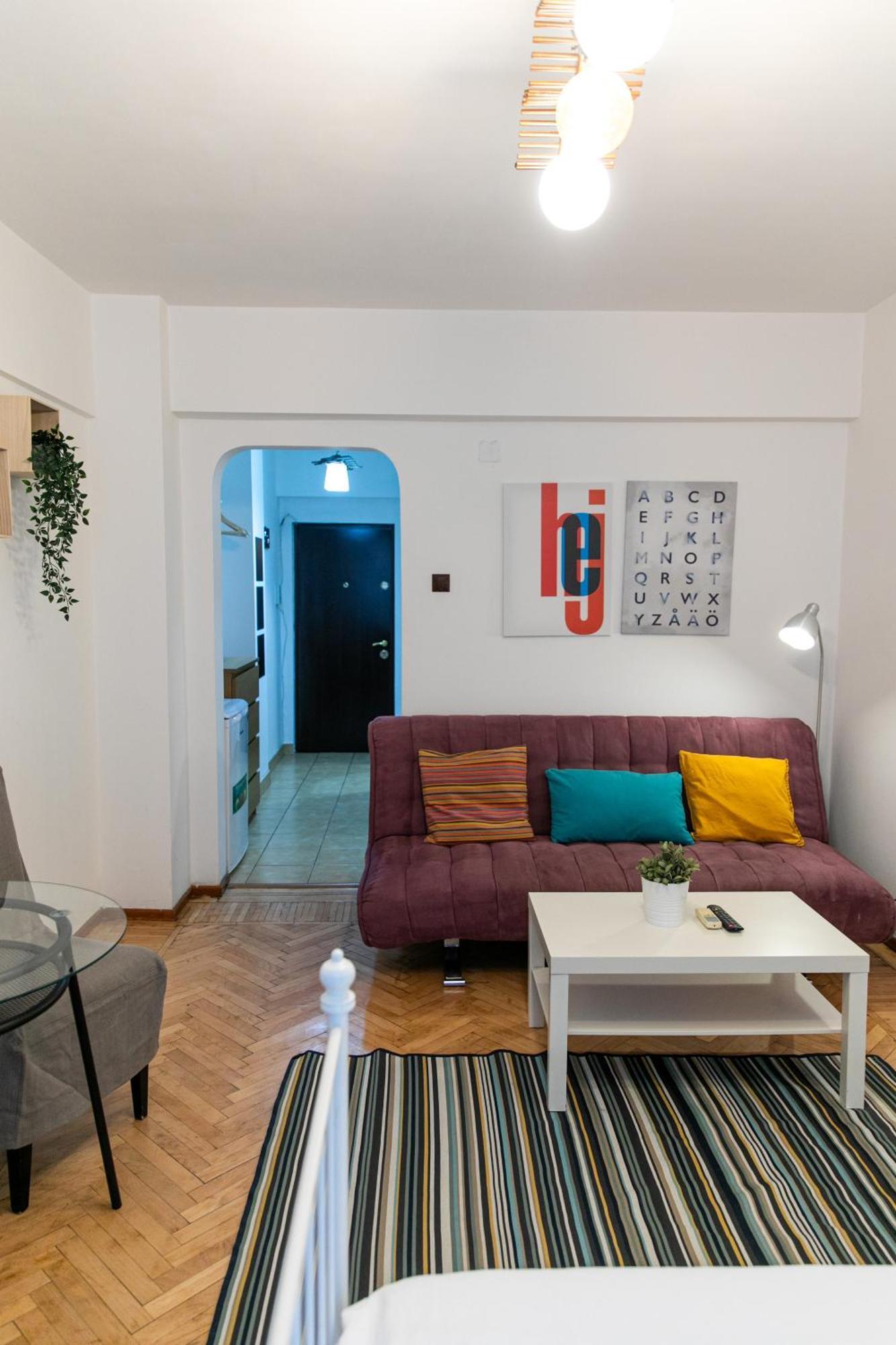Color Apartment Regina Elisabeta 23 Bucureşti Ngoại thất bức ảnh