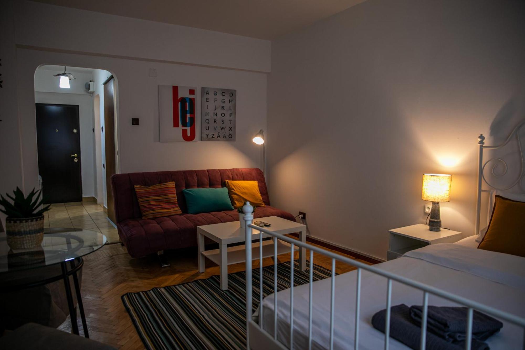 Color Apartment Regina Elisabeta 23 Bucureşti Ngoại thất bức ảnh